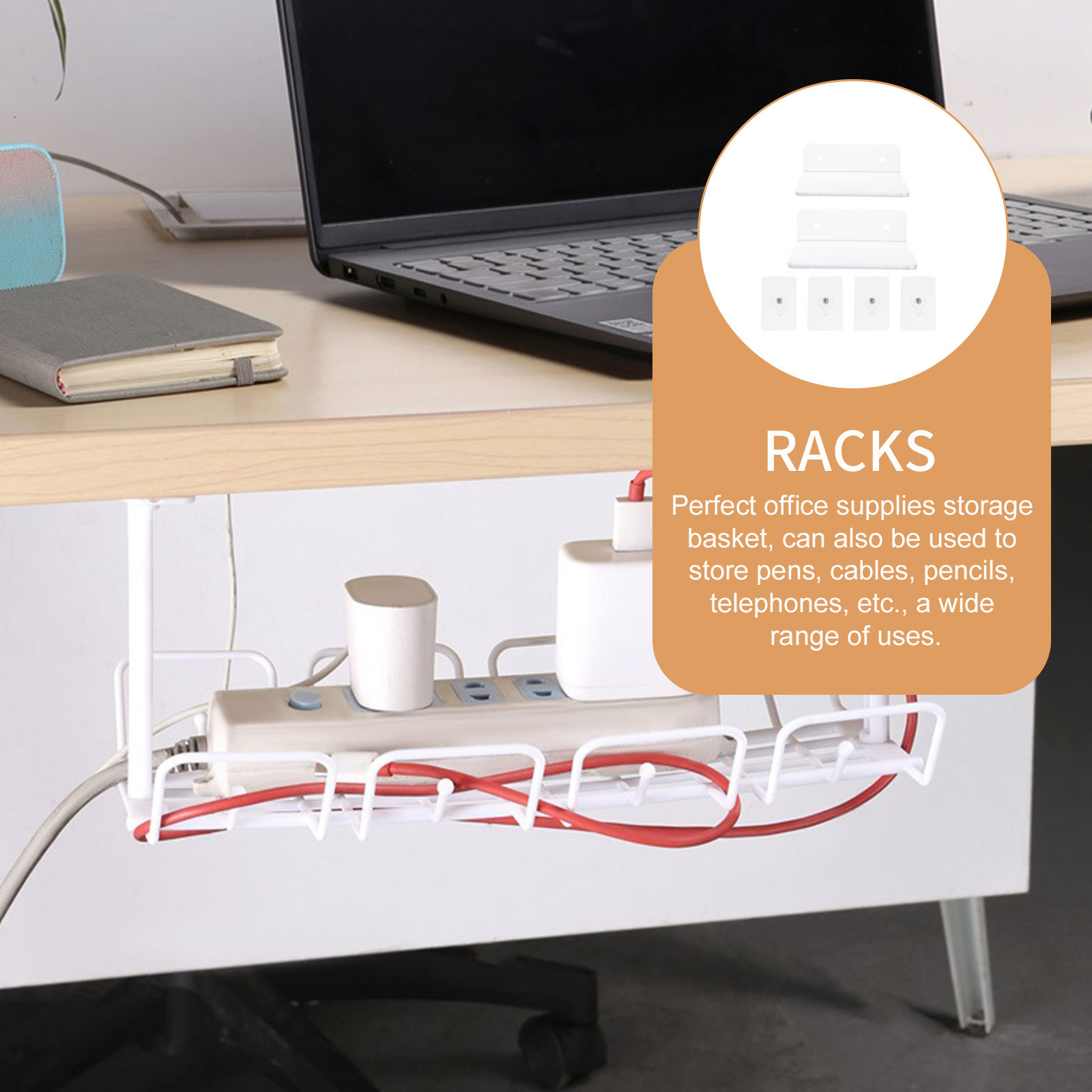 Under Desk Cable Organizer Sto - đánh giá và giá Food Storage Management
