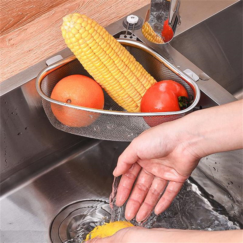Stainless Steel Kitchen Sink D - đánh giá và giá Food Storage Shelving
