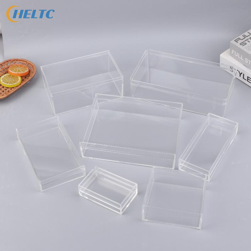 Thickened Rectangular Acrylic  - đánh giá và giá Food Storage Plant