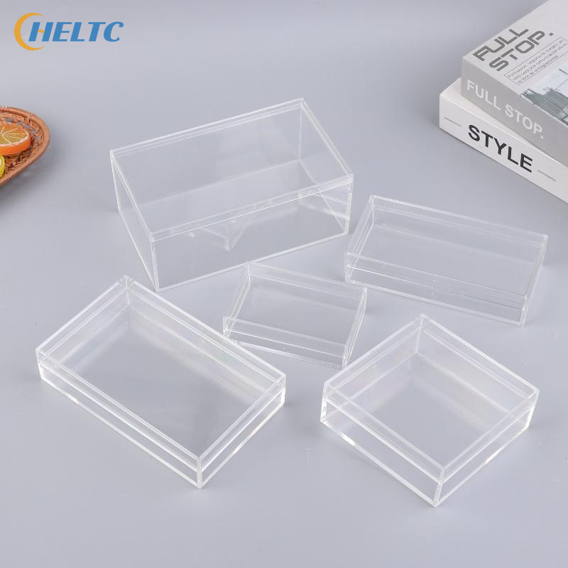 Thickened Rectangular Acrylic  - đánh giá và giá Food Storage Plant