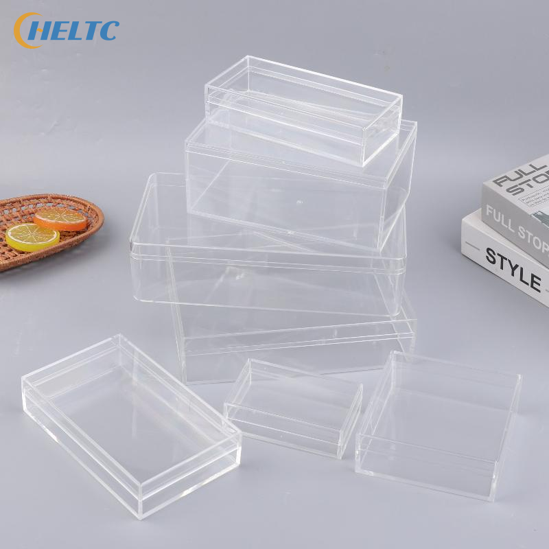 Thickened Rectangular Acrylic  - đánh giá và giá Food Storage Plant