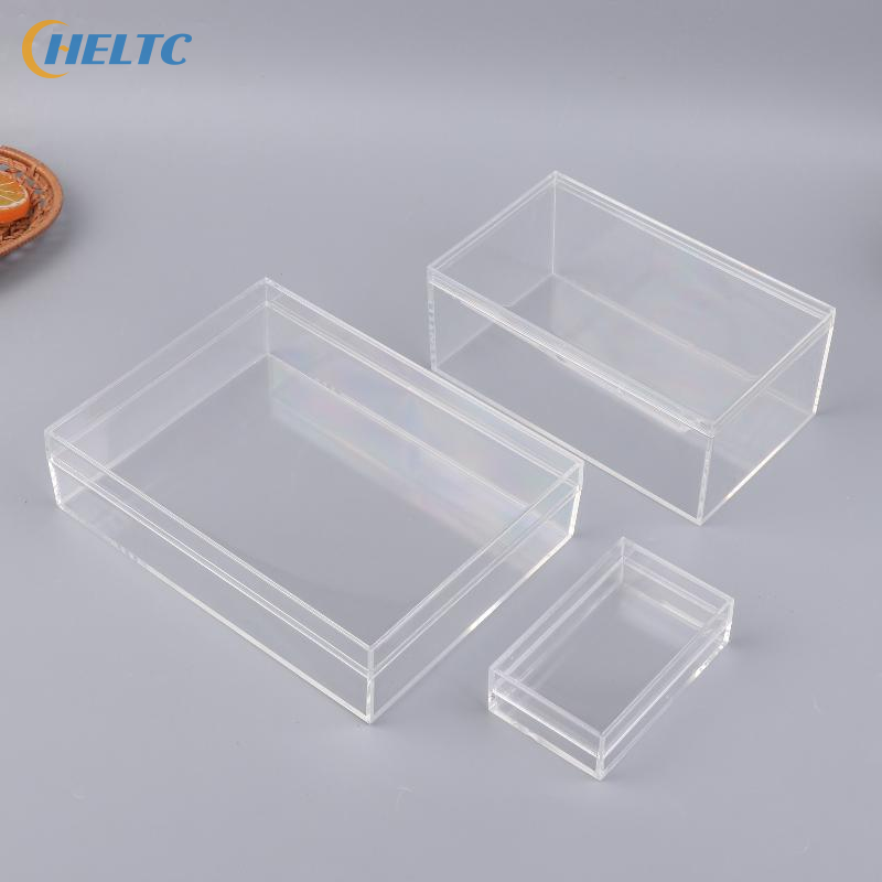 Thickened Rectangular Acrylic  - đánh giá và giá Food Storage Plant